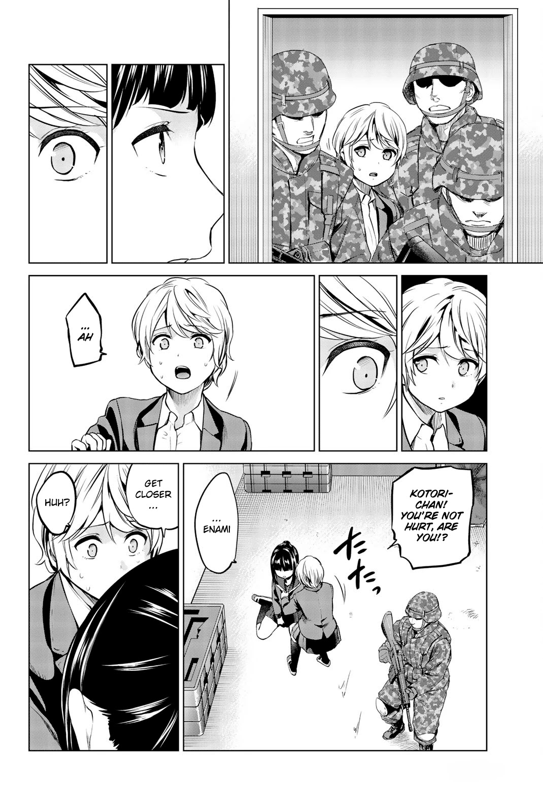 Infection chapter 85 page 5