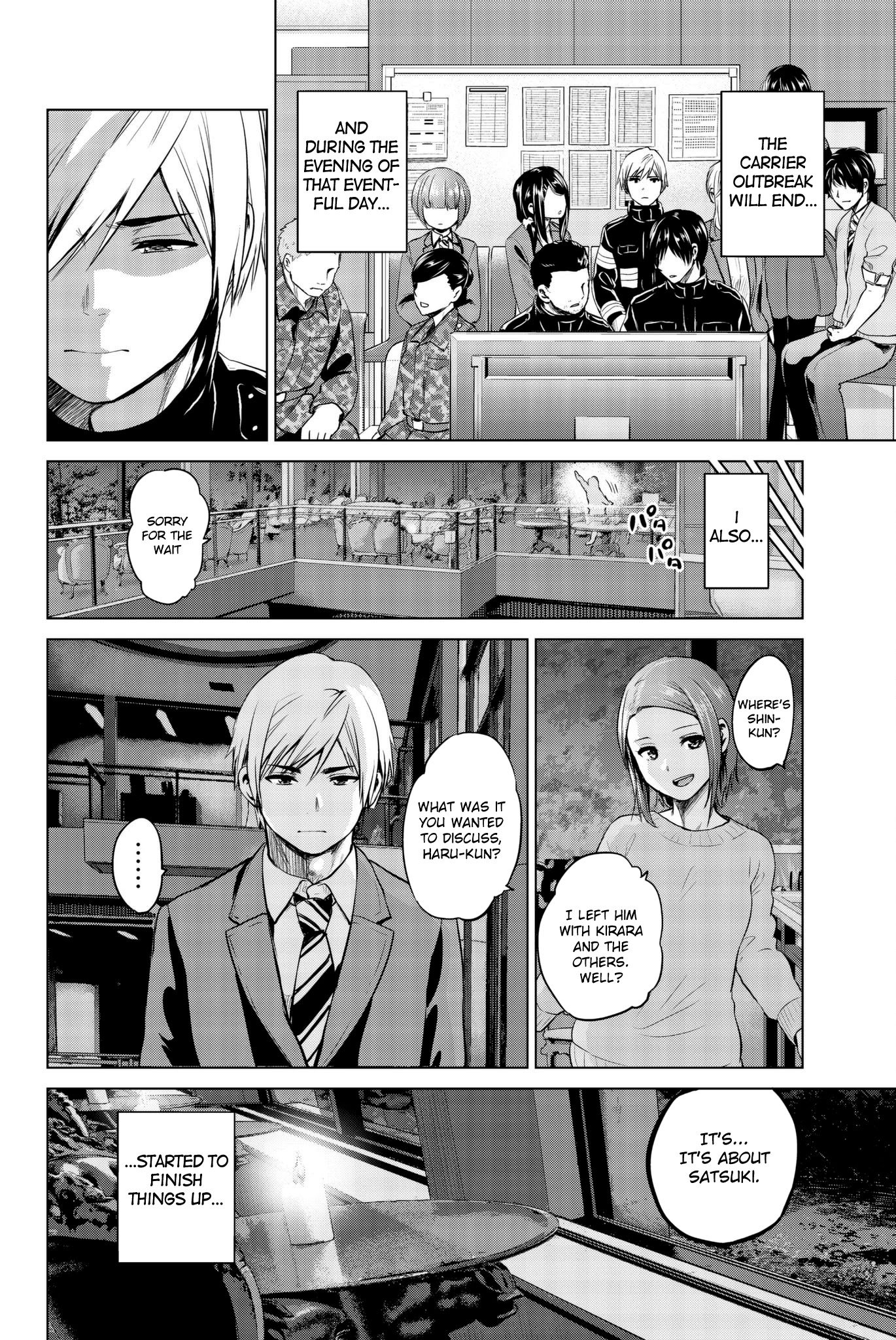 Infection chapter 92 page 21