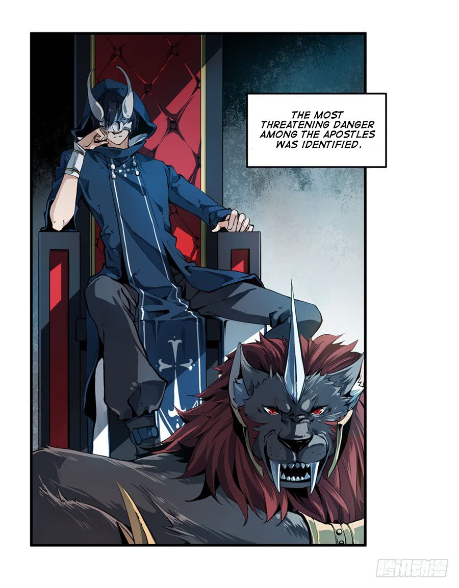 Infinite Apostles And Twelve War Girls chapter 1 page 10