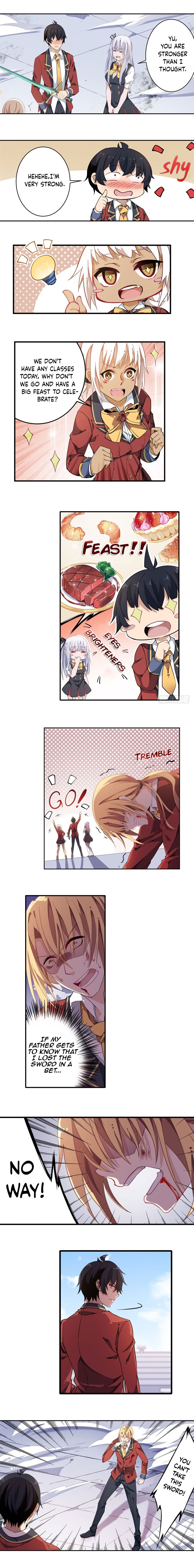 Infinite Apostles And Twelve War Girls chapter 12 page 3