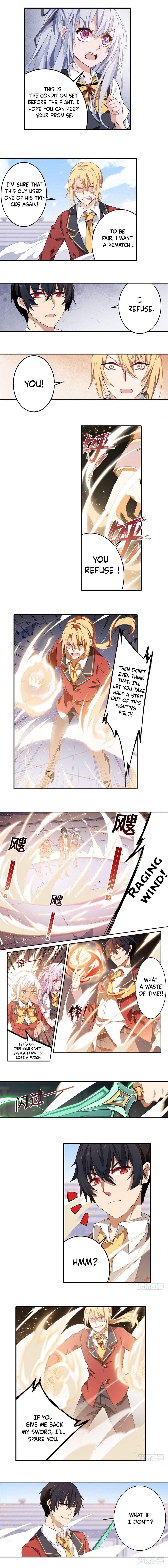 Infinite Apostles And Twelve War Girls chapter 12 page 4