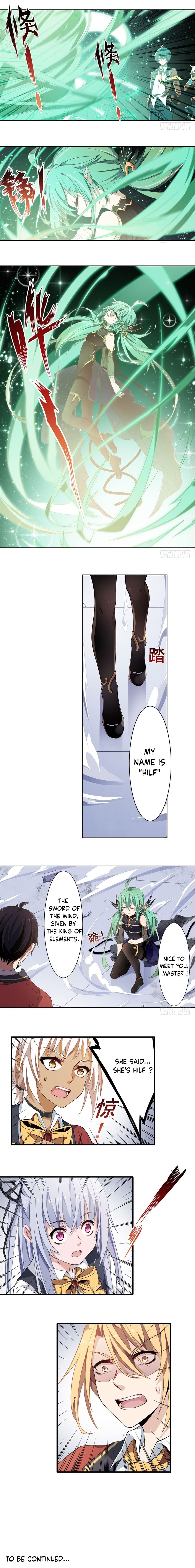 Infinite Apostles And Twelve War Girls chapter 12 page 6