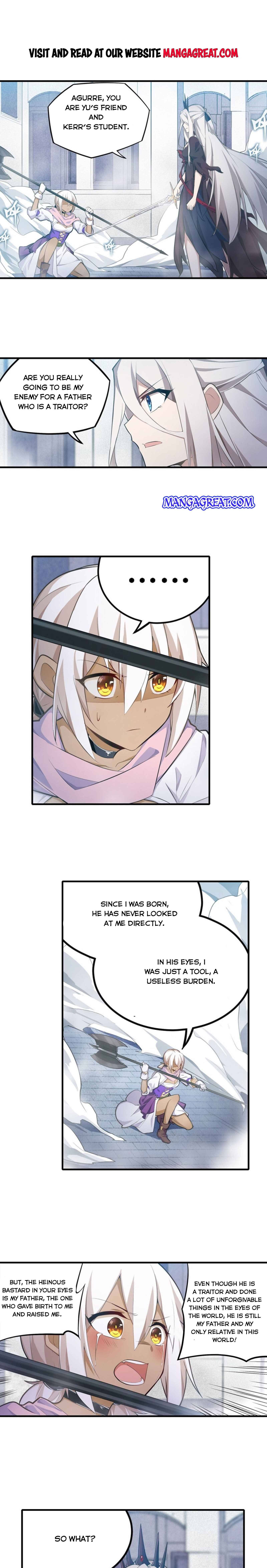 Infinite Apostles And Twelve War Girls chapter 135 page 1