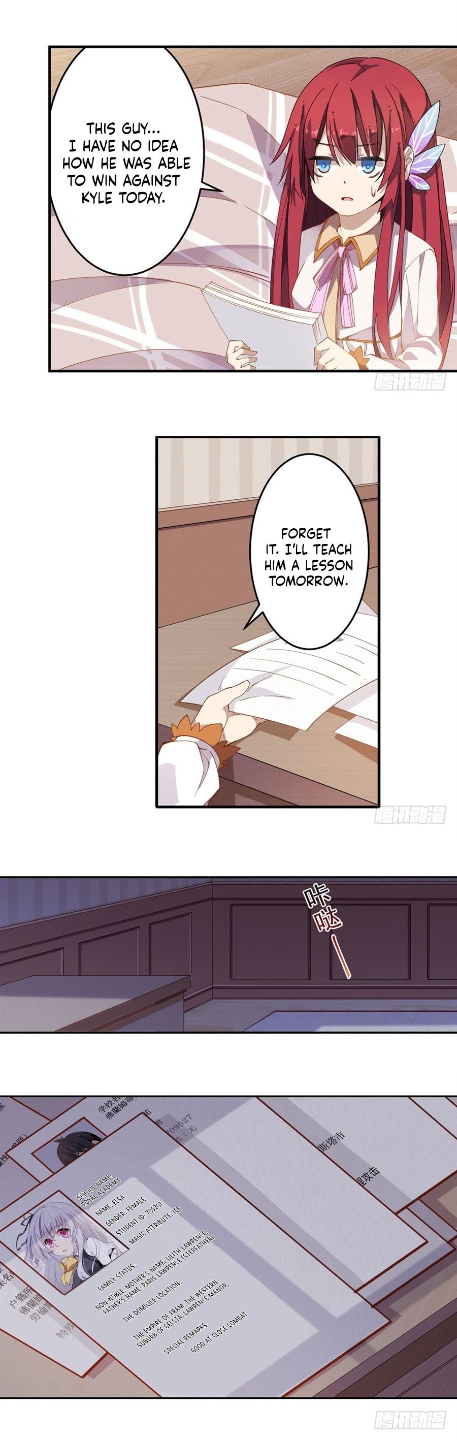 Infinite Apostles And Twelve War Girls chapter 14 page 5