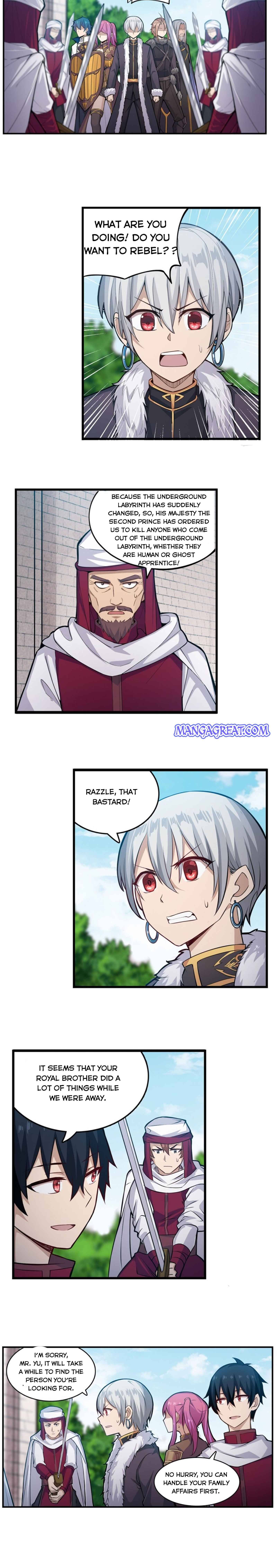 Infinite Apostles And Twelve War Girls chapter 167 page 6