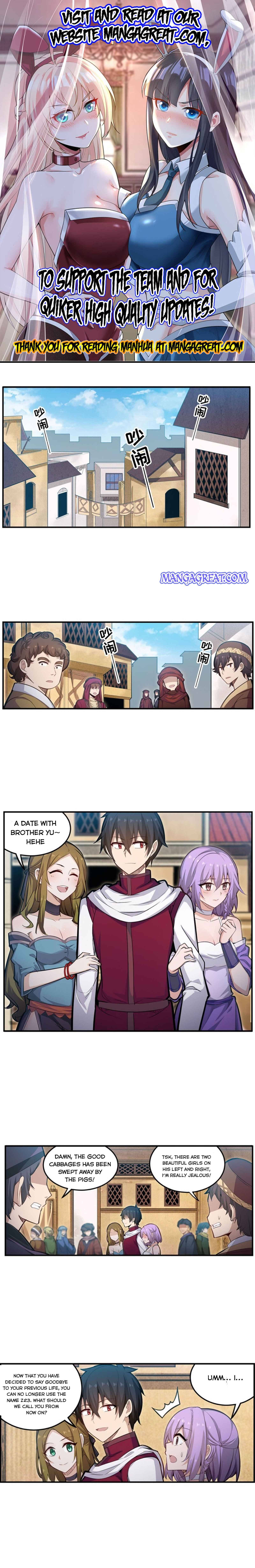 Infinite Apostles And Twelve War Girls chapter 170 page 1