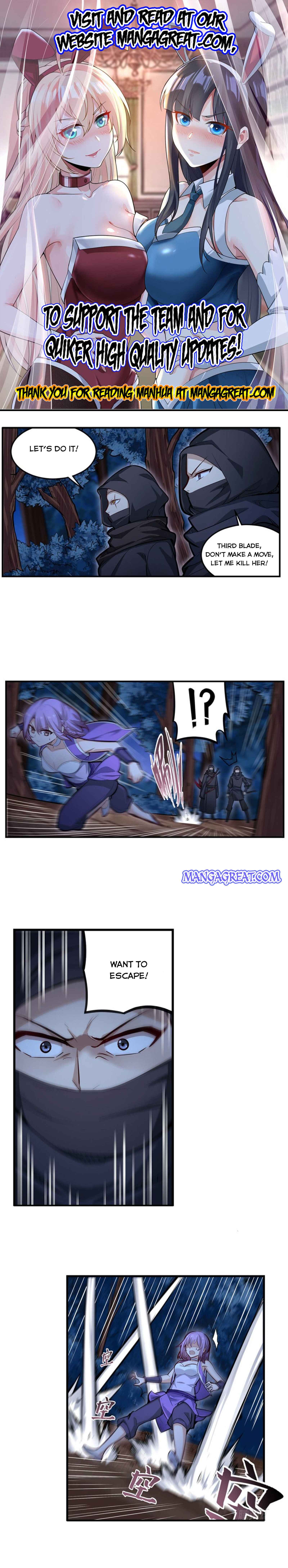 Infinite Apostles And Twelve War Girls chapter 171 page 1