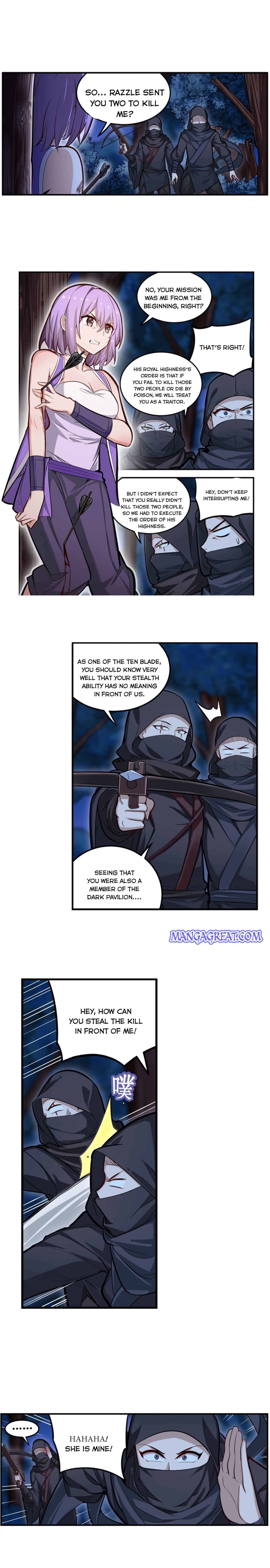 Infinite Apostles And Twelve War Girls chapter 171 page 4