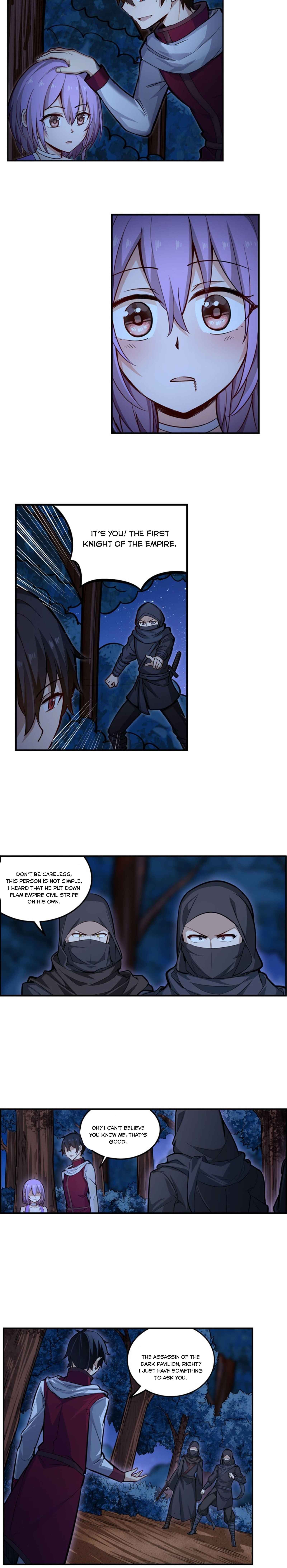 Infinite Apostles And Twelve War Girls chapter 171 page 8