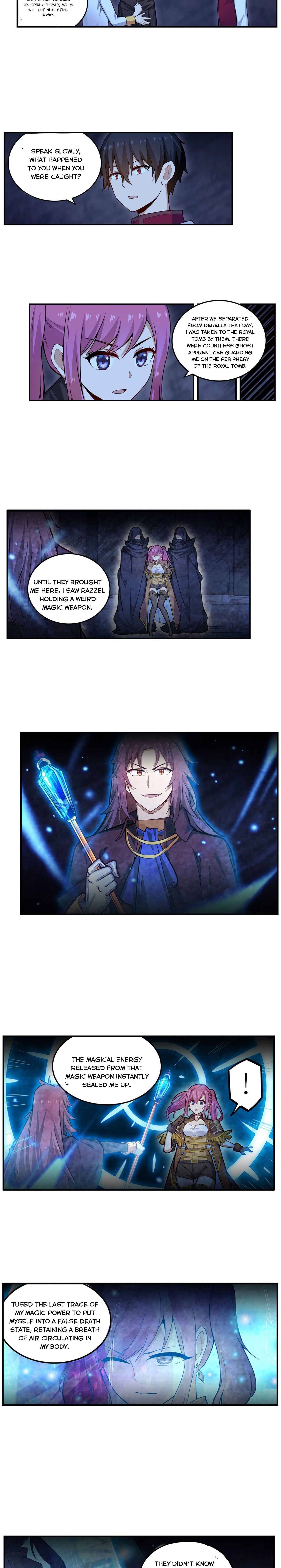 Infinite Apostles And Twelve War Girls chapter 178 page 8