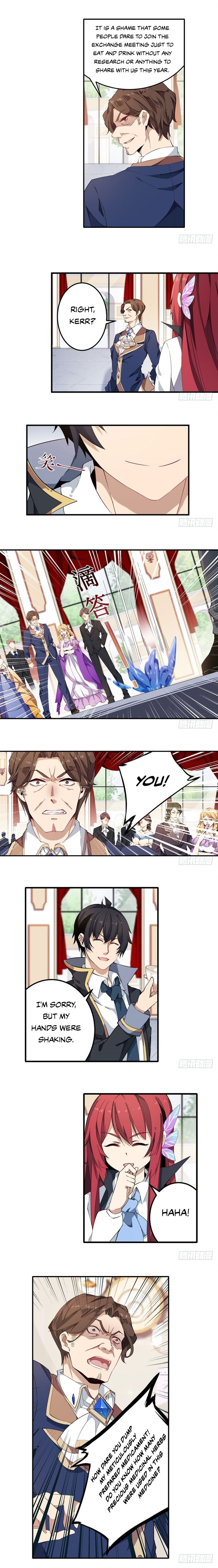 Infinite Apostles And Twelve War Girls chapter 18 page 4