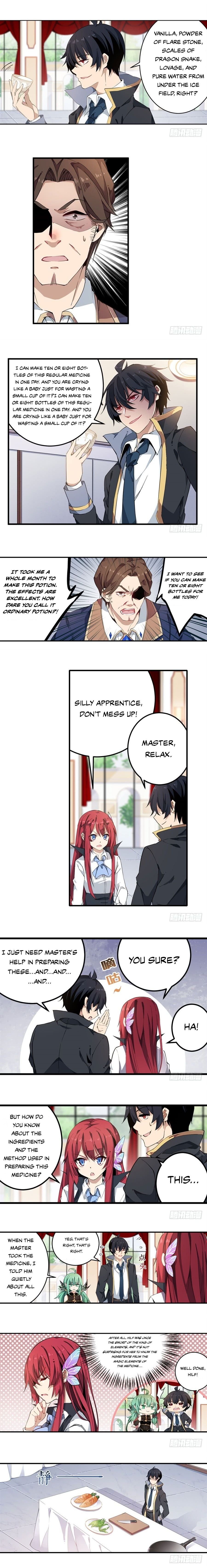 Infinite Apostles And Twelve War Girls chapter 18 page 5