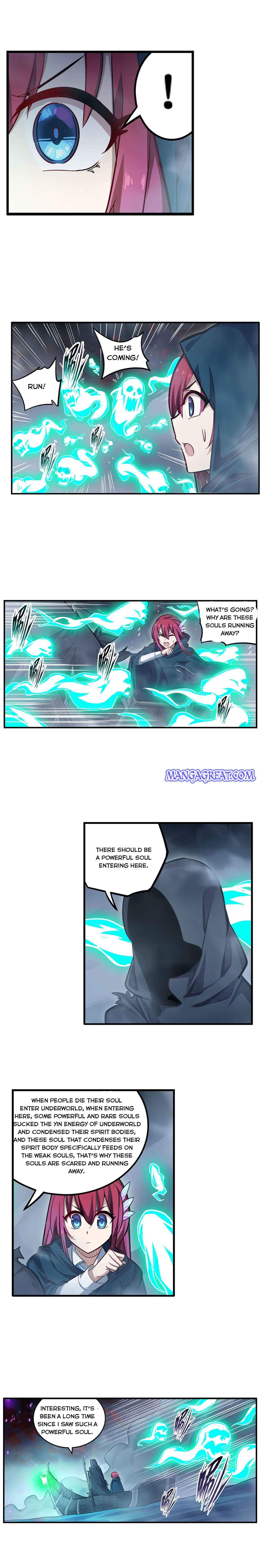 Infinite Apostles And Twelve War Girls chapter 188 page 3