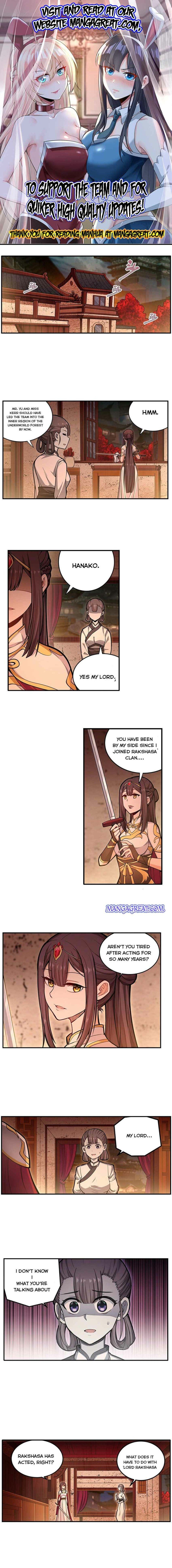 Infinite Apostles And Twelve War Girls chapter 197 page 1