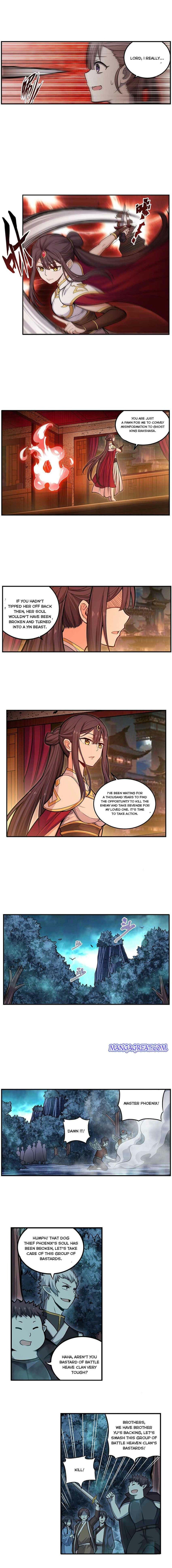 Infinite Apostles And Twelve War Girls chapter 197 page 2