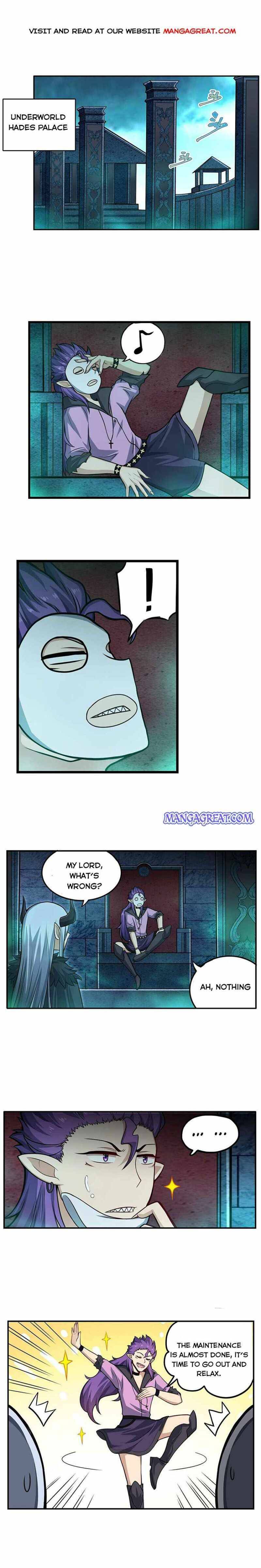 Infinite Apostles And Twelve War Girls chapter 199 page 1