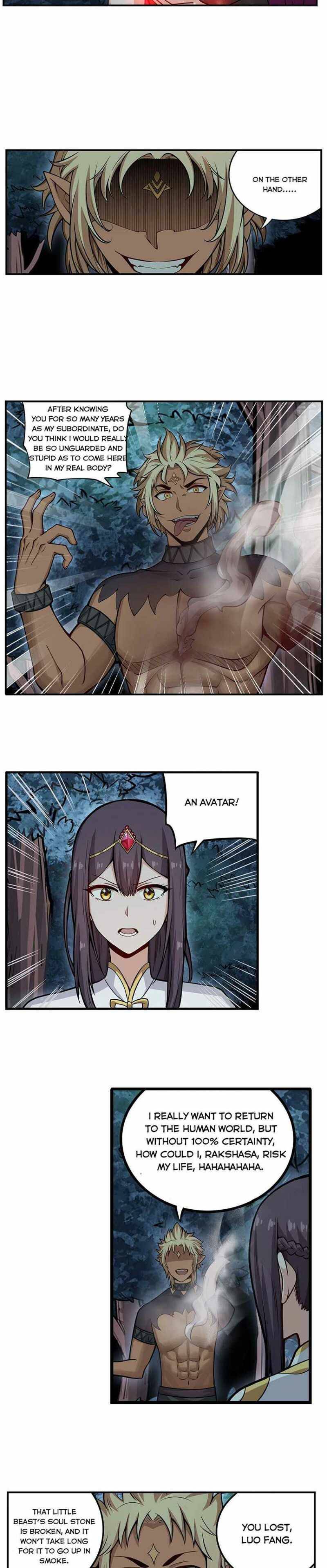 Infinite Apostles And Twelve War Girls chapter 200 page 2