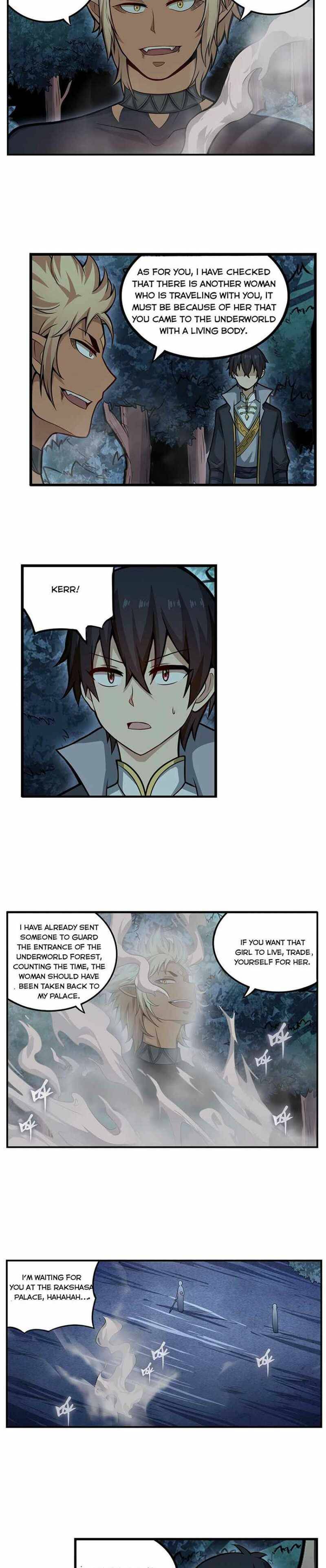 Infinite Apostles And Twelve War Girls chapter 200 page 3
