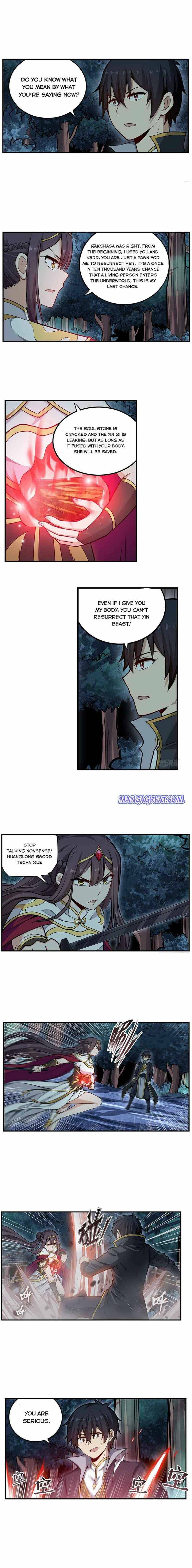 Infinite Apostles And Twelve War Girls chapter 200 page 5
