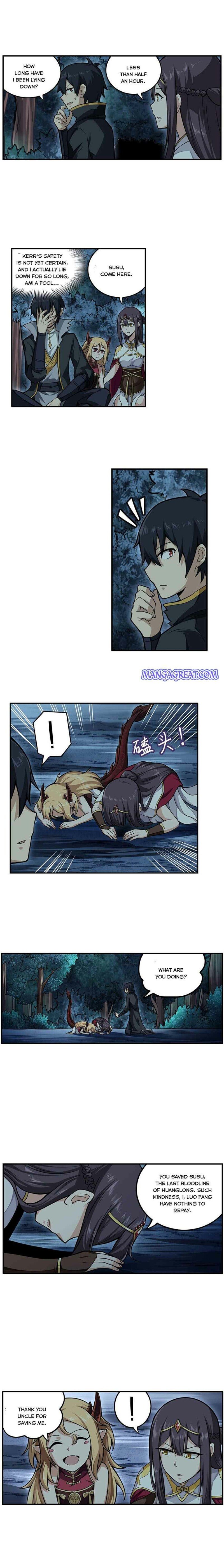 Infinite Apostles And Twelve War Girls chapter 202 page 7