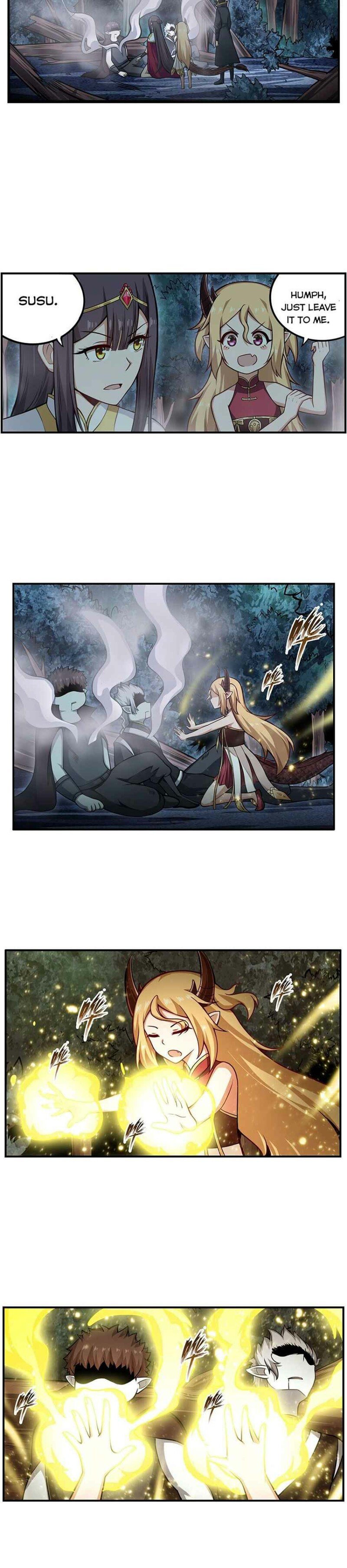 Infinite Apostles And Twelve War Girls chapter 203 page 2