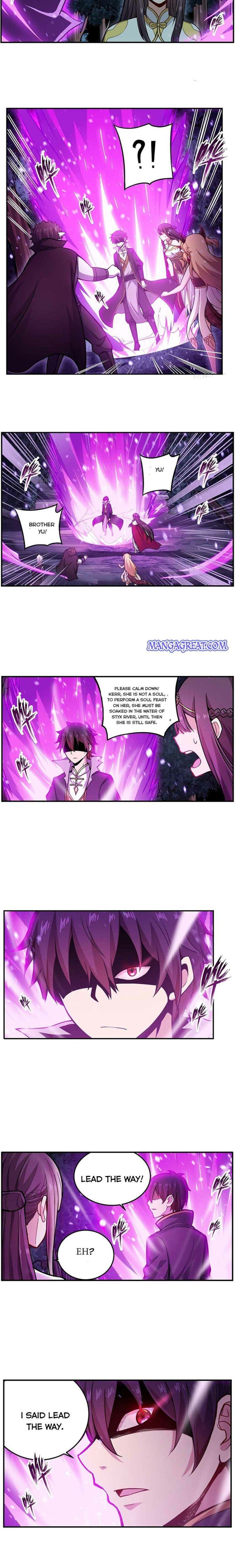 Infinite Apostles And Twelve War Girls chapter 203 page 6