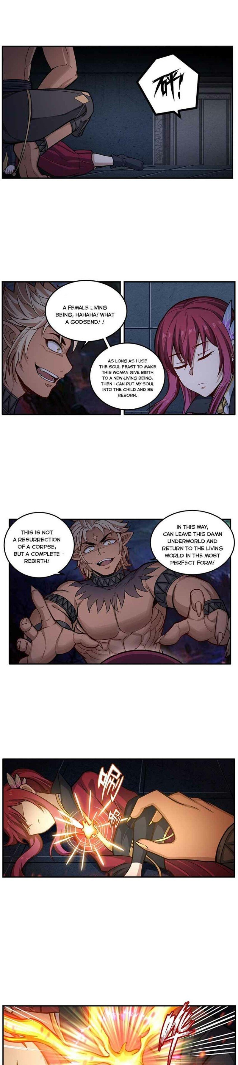 Infinite Apostles And Twelve War Girls chapter 204 page 3