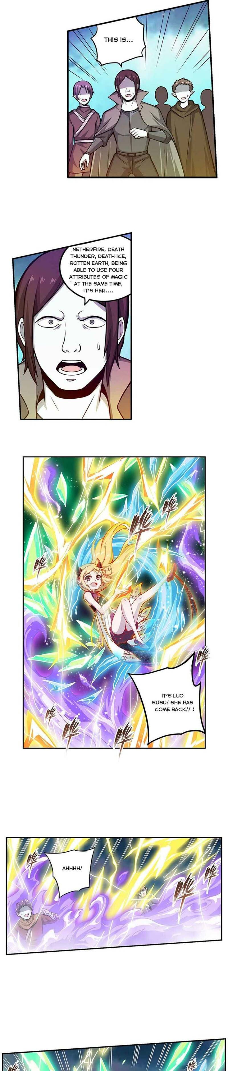 Infinite Apostles And Twelve War Girls chapter 206 page 3