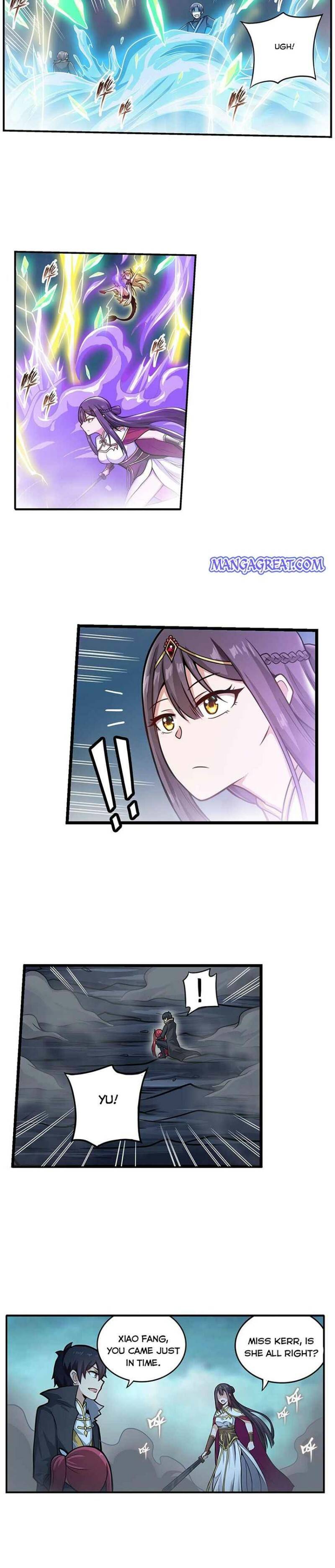 Infinite Apostles And Twelve War Girls chapter 206 page 4