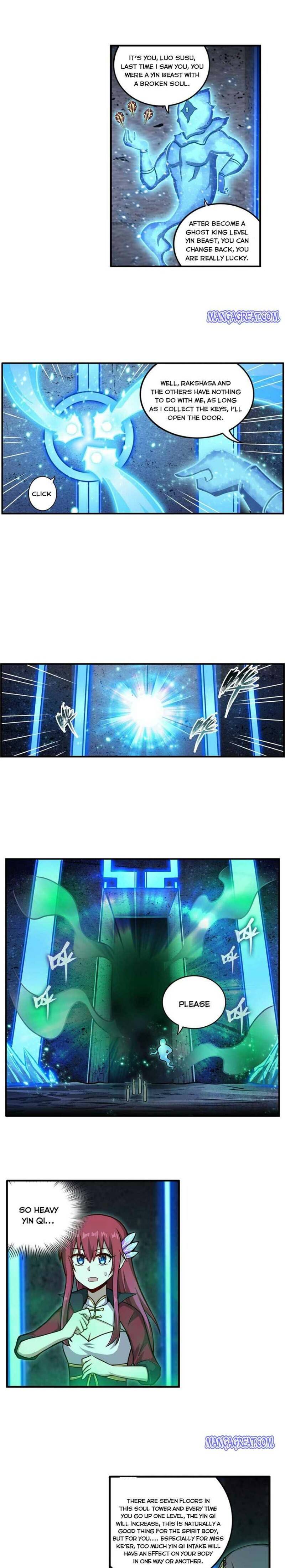 Infinite Apostles And Twelve War Girls chapter 214 page 3