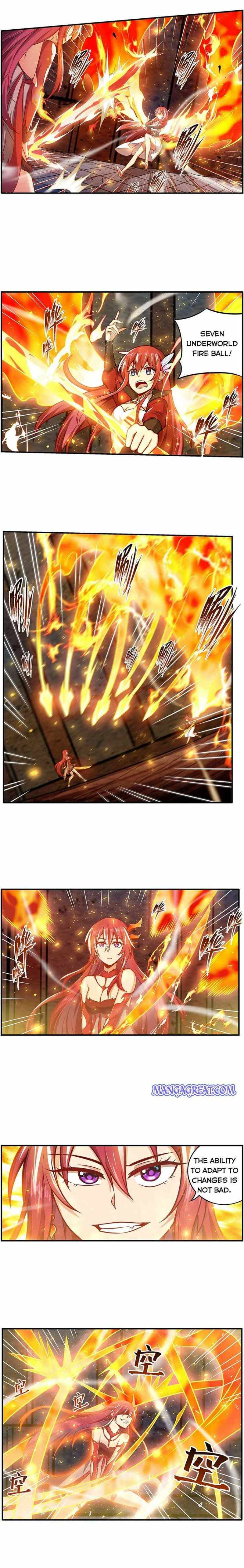 Infinite Apostles And Twelve War Girls chapter 216 page 2