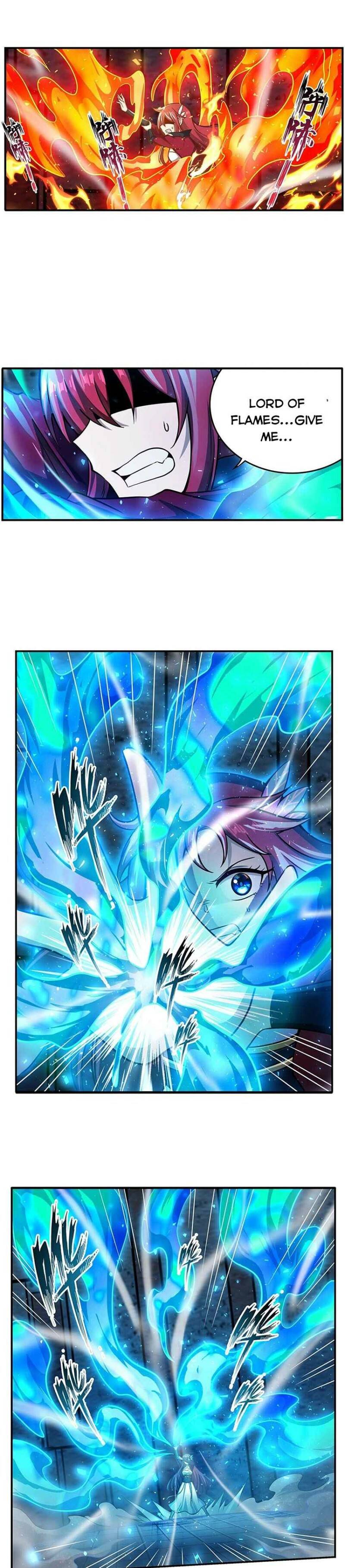 Infinite Apostles And Twelve War Girls chapter 217 page 2