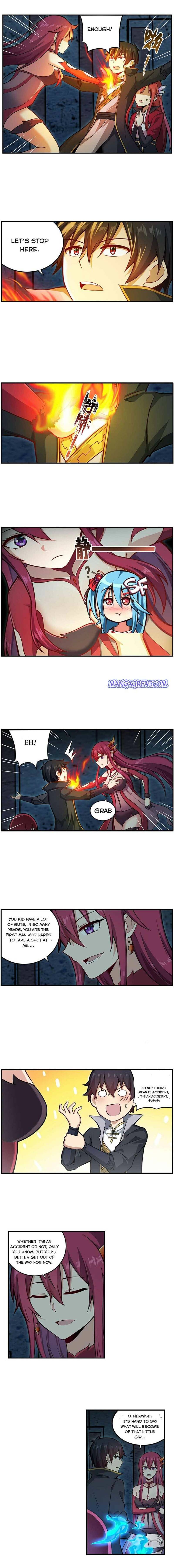 Infinite Apostles And Twelve War Girls chapter 217 page 5