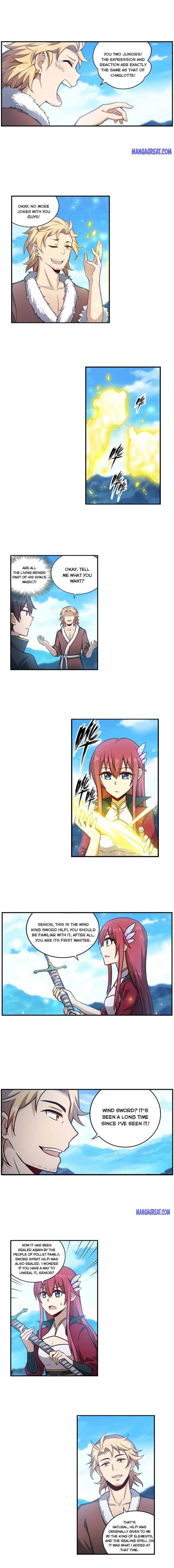 Infinite Apostles And Twelve War Girls chapter 219 page 3