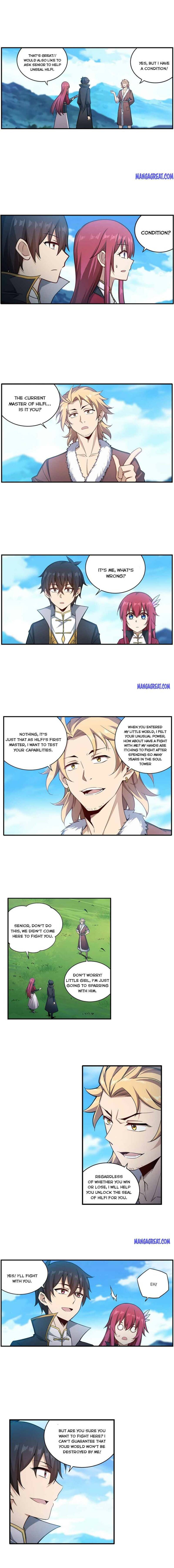 Infinite Apostles And Twelve War Girls chapter 219 page 4