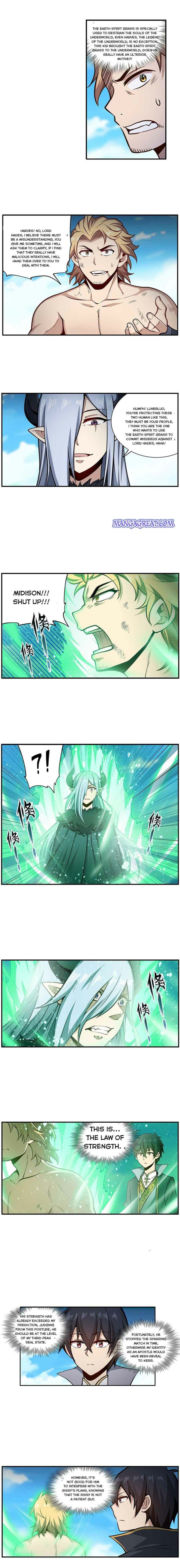 Infinite Apostles And Twelve War Girls chapter 224 page 5