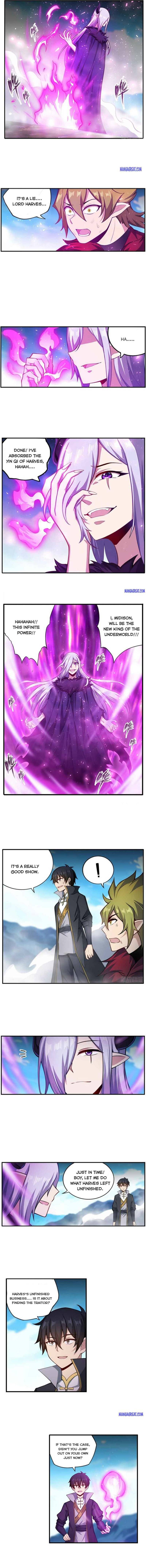 Infinite Apostles And Twelve War Girls chapter 227 page 3