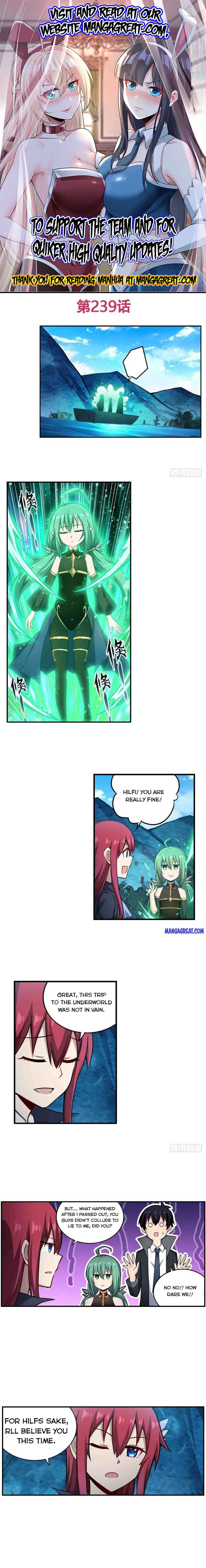 Infinite Apostles And Twelve War Girls chapter 239 page 1