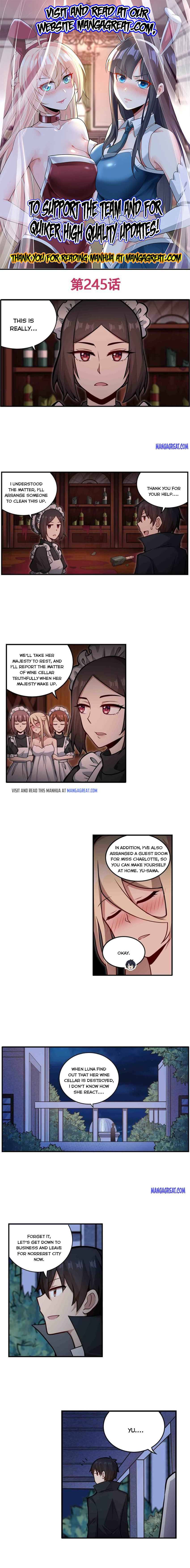 Infinite Apostles And Twelve War Girls chapter 245 page 1