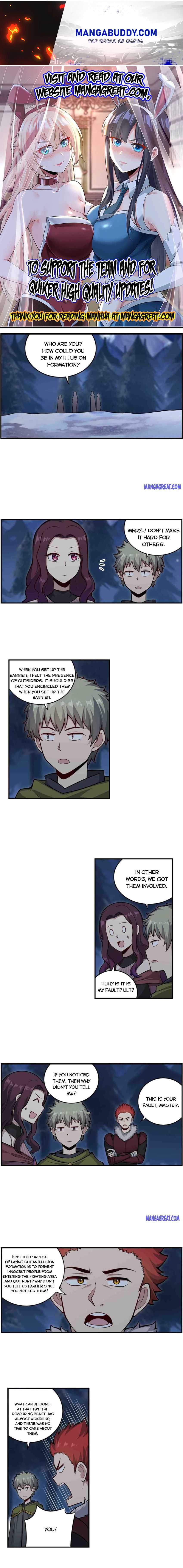 Infinite Apostles And Twelve War Girls chapter 247 page 1