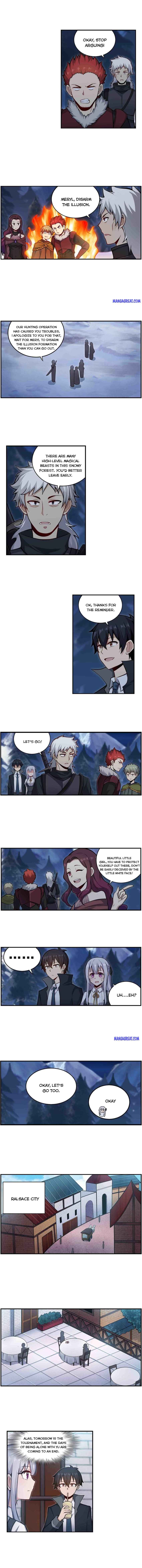 Infinite Apostles And Twelve War Girls chapter 247 page 2