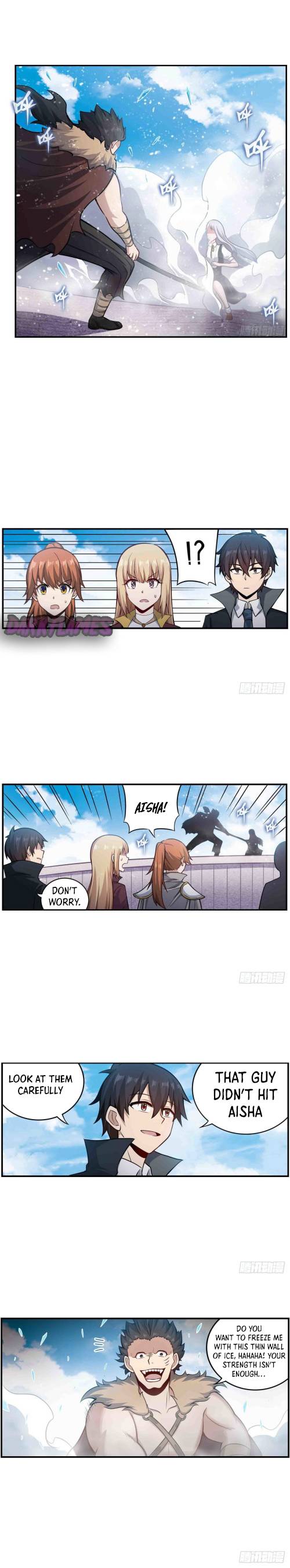 Infinite Apostles And Twelve War Girls chapter 251 page 1