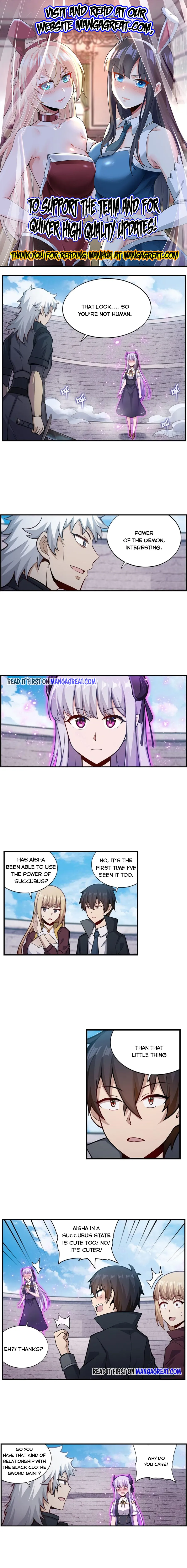 Infinite Apostles And Twelve War Girls chapter 254 page 1