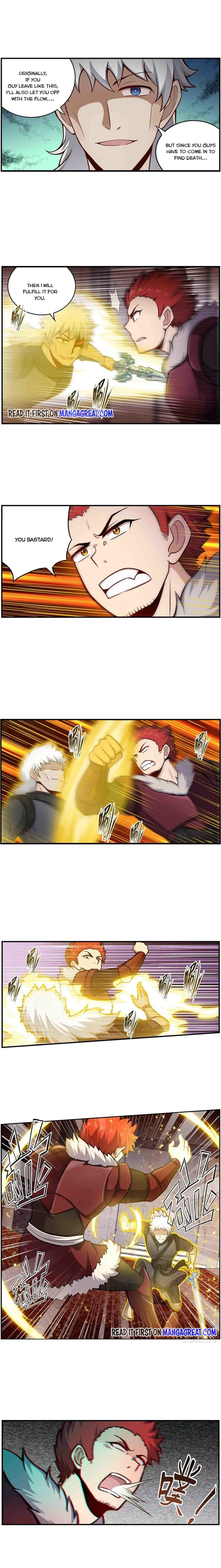 Infinite Apostles And Twelve War Girls chapter 257 page 2