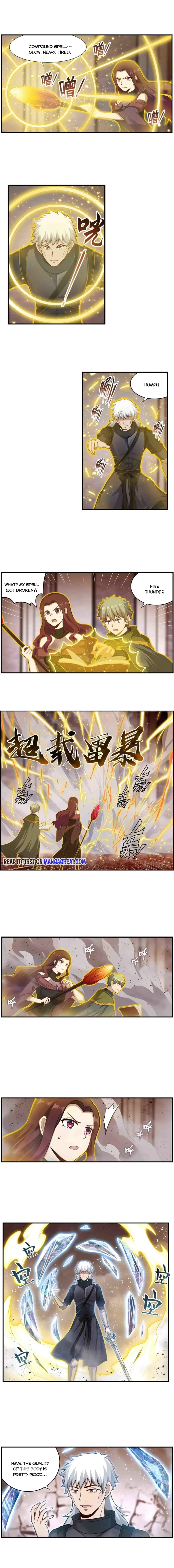 Infinite Apostles And Twelve War Girls chapter 257 page 3