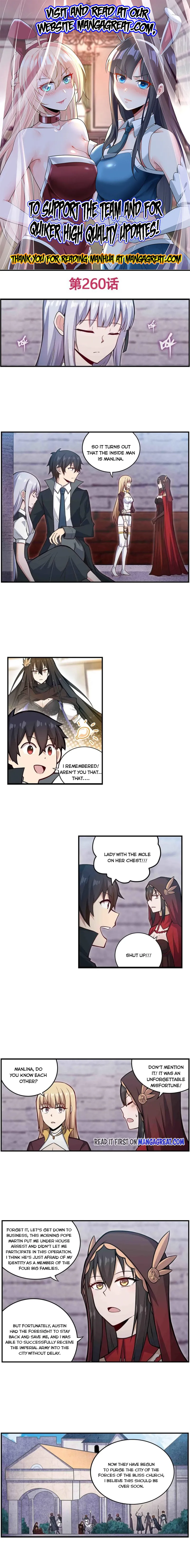 Infinite Apostles And Twelve War Girls chapter 260 page 1