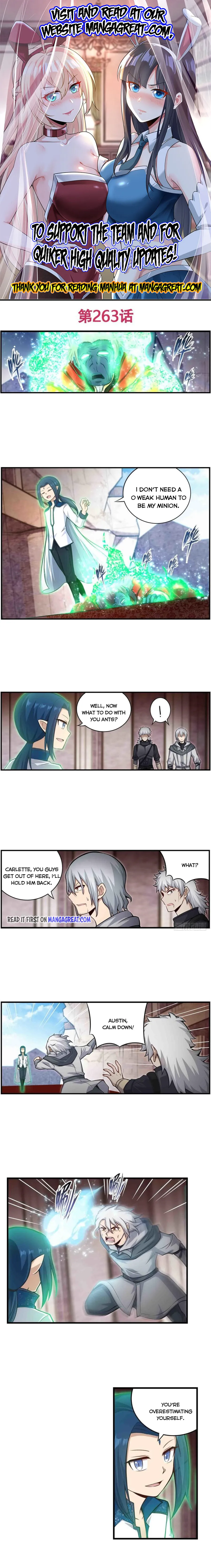 Infinite Apostles And Twelve War Girls chapter 263 page 1