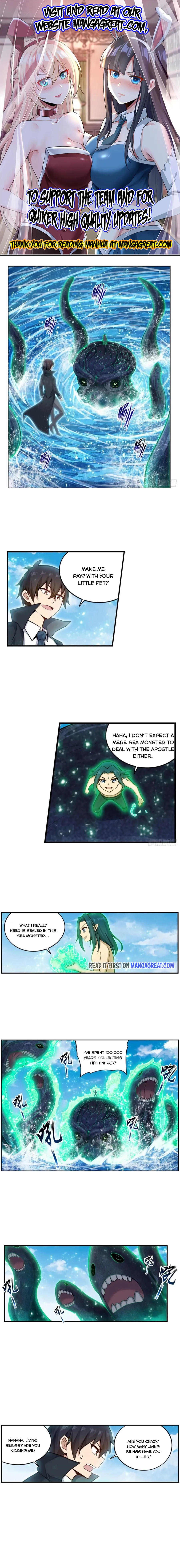 Infinite Apostles And Twelve War Girls chapter 266 page 1