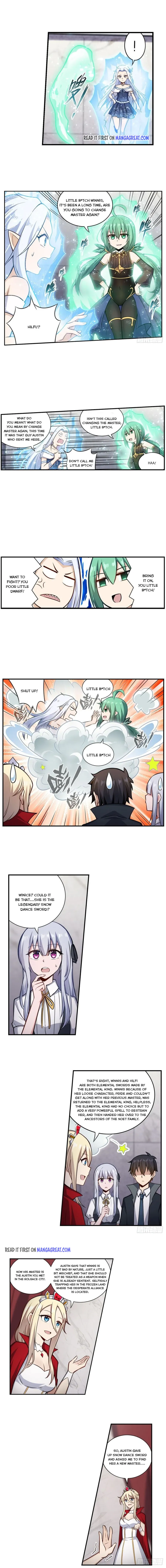 Infinite Apostles And Twelve War Girls chapter 267 page 3