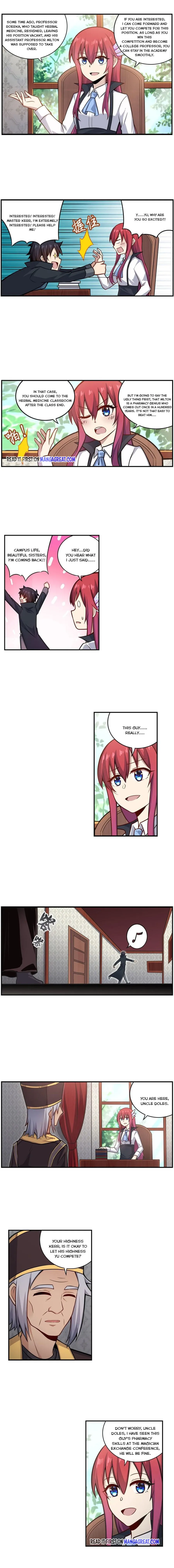 Infinite Apostles And Twelve War Girls chapter 268 page 2